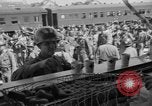 Image of 25th Infantry Division leaving Korea tor Hawaii Inchon Incheon South Korea, 1954, second 19 stock footage video 65675051540