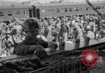 Image of 25th Infantry Division leaving Korea tor Hawaii Inchon Incheon South Korea, 1954, second 20 stock footage video 65675051540