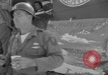 Image of 25th Infantry Division leaving Korea tor Hawaii Inchon Incheon South Korea, 1954, second 29 stock footage video 65675051540