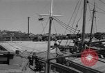 Image of 25th Infantry Division leaving Korea tor Hawaii Inchon Incheon South Korea, 1954, second 56 stock footage video 65675051540