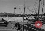 Image of 25th Infantry Division leaving Korea tor Hawaii Inchon Incheon South Korea, 1954, second 57 stock footage video 65675051540
