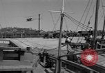 Image of 25th Infantry Division leaving Korea tor Hawaii Inchon Incheon South Korea, 1954, second 58 stock footage video 65675051540