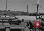 Image of 25th Infantry Division leaving Korea tor Hawaii Inchon Incheon South Korea, 1954, second 61 stock footage video 65675051540