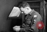 Standbild Vorbereitung der Teig Muttern Uijongbu Südkorea, 1954, aus Sekunde 10 historischem Filmmaterial Videoclip 65675051544