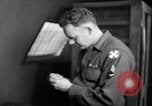 Standbild Vorbereitung der Teig Muttern Uijongbu Südkorea, 1954, aus Sekunde 11 historischem Filmmaterial Videoclip 65675051544
