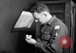 Standbild Vorbereitung der Teig Muttern Uijongbu Südkorea, 1954, aus Sekunde 12 historischem Filmmaterial Videoclip 65675051544