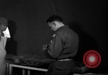 Standbild Vorbereitung der Teig Muttern Uijongbu Südkorea, 1954, aus Sekunde 13 historischem Filmmaterial Videoclip 65675051544