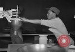 Standbild Vorbereitung der Teig Muttern Uijongbu Südkorea, 1954, aus Sekunde 54 historischem Filmmaterial Videoclip 65675051544