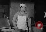 Immagine di Preparazione di pasta dadi Uijongbu Corea del Sud, 1954, secondo 12 filmato di repertorio 65675051545