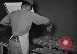 Immagine di Preparazione di pasta dadi Uijongbu Corea del Sud, 1954, secondo 24 filmato di repertorio 65675051545