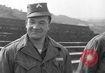 Standbild USA Soldaten Uijongbu Südkorea, 1954, aus Sekunde 32 historischem Filmmaterial Videoclip 65675051548