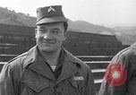 Standbild USA Soldaten Uijongbu Südkorea, 1954, aus Sekunde 34 historischem Filmmaterial Videoclip 65675051548