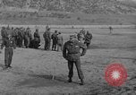 Standbild USA Soldaten Uijongbu Südkorea, 1954, aus Sekunde 58 historischem Filmmaterial Videoclip 65675051548