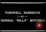 Image of General Billy Mitchell United States USA, 1925, second 1 stock footage video 65675051550