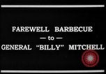 Image of General Billy Mitchell United States USA, 1925, second 4 stock footage video 65675051550