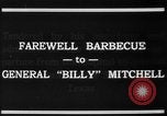 Image of General Billy Mitchell United States USA, 1925, second 7 stock footage video 65675051550