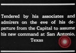 Image of General Billy Mitchell United States USA, 1925, second 9 stock footage video 65675051550