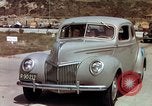 Image of Advertisement for smooth ride of 1939 Ford automobiles United States USA, 1939, second 16 stock footage video 65675051551