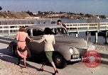 Image of Advertisement for smooth ride of 1939 Ford automobiles United States USA, 1939, second 37 stock footage video 65675051551