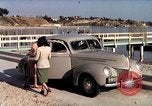 Image of Advertisement for smooth ride of 1939 Ford automobiles United States USA, 1939, second 38 stock footage video 65675051551