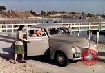 Image of Advertisement for smooth ride of 1939 Ford automobiles United States USA, 1939, second 39 stock footage video 65675051551