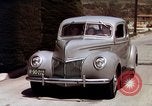 Image of Advertisement for smooth ride of 1939 Ford automobiles United States USA, 1939, second 50 stock footage video 65675051551