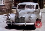 Image of Advertisement for smooth ride of 1939 Ford automobiles United States USA, 1939, second 56 stock footage video 65675051551