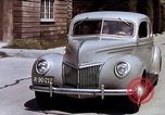 Image of Advertisement for smooth ride of 1939 Ford automobiles United States USA, 1939, second 57 stock footage video 65675051551