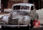 Image of Advertisement for smooth ride of 1939 Ford automobiles United States USA, 1939, second 60 stock footage video 65675051551