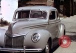 Image of Advertisement for smooth ride of 1939 Ford automobiles United States USA, 1939, second 61 stock footage video 65675051551