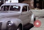 Image of Advertisement for smooth ride of 1939 Ford automobiles United States USA, 1939, second 62 stock footage video 65675051551