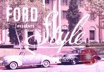 Image of Parents give daughter keys to a new Ford convertible United States USA, 1939, second 1 stock footage video 65675051553