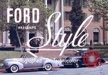 Image of Parents give daughter keys to a new Ford convertible United States USA, 1939, second 3 stock footage video 65675051553