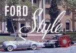 Image of Parents give daughter keys to a new Ford convertible United States USA, 1939, second 4 stock footage video 65675051553