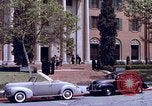 Image of Parents give daughter keys to a new Ford convertible United States USA, 1939, second 5 stock footage video 65675051553