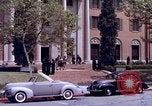 Image of Parents give daughter keys to a new Ford convertible United States USA, 1939, second 6 stock footage video 65675051553