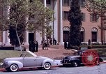 Image of Parents give daughter keys to a new Ford convertible United States USA, 1939, second 7 stock footage video 65675051553