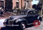 Image of Parents give daughter keys to a new Ford convertible United States USA, 1939, second 8 stock footage video 65675051553