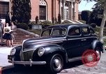 Image of Parents give daughter keys to a new Ford convertible United States USA, 1939, second 9 stock footage video 65675051553