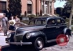 Image of Parents give daughter keys to a new Ford convertible United States USA, 1939, second 11 stock footage video 65675051553