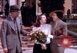 Image of Parents give daughter keys to a new Ford convertible United States USA, 1939, second 12 stock footage video 65675051553