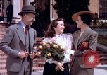 Image of Parents give daughter keys to a new Ford convertible United States USA, 1939, second 13 stock footage video 65675051553