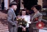Image of Parents give daughter keys to a new Ford convertible United States USA, 1939, second 16 stock footage video 65675051553