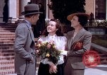 Image of Parents give daughter keys to a new Ford convertible United States USA, 1939, second 17 stock footage video 65675051553