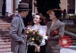 Image of Parents give daughter keys to a new Ford convertible United States USA, 1939, second 18 stock footage video 65675051553