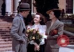Image of Parents give daughter keys to a new Ford convertible United States USA, 1939, second 19 stock footage video 65675051553