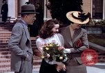 Image of Parents give daughter keys to a new Ford convertible United States USA, 1939, second 21 stock footage video 65675051553