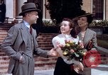 Image of Parents give daughter keys to a new Ford convertible United States USA, 1939, second 22 stock footage video 65675051553