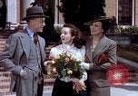 Image of Parents give daughter keys to a new Ford convertible United States USA, 1939, second 23 stock footage video 65675051553