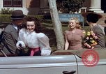 Image of Parents give daughter keys to a new Ford convertible United States USA, 1939, second 42 stock footage video 65675051553